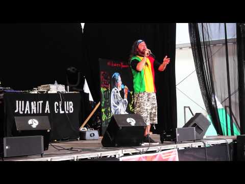 Tete Man Levi & Reggae Valencia Djs Live Rototom 2013