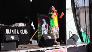 Tete Man Levi & Reggae Valencia Djs Live Rototom 2013