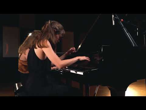 Piano Duo Churbanova - Behind the scenes Nr 2 (four hands improvisation)