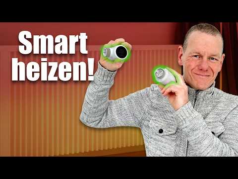 Geld sparen mit smartem Heizen: Thermostate, Home Assistant, Monatsübersicht | c’t uplink