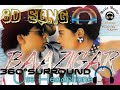 Baazigar o Baazigar | 3D Hindi songs | 8D Hindi songs | Bass boosted Hindi songs |  Romantic song.