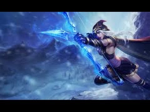 Champion Spotlight - Ashe, the Frost Archer !SEASON 4 UPDATED!