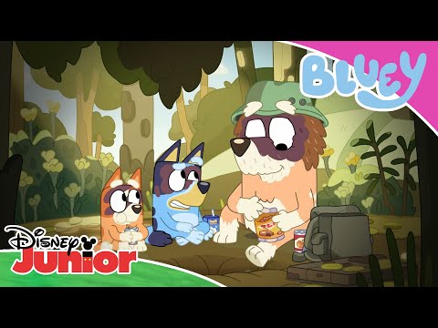 Capa de Bluey - Família Diversão - Disney
