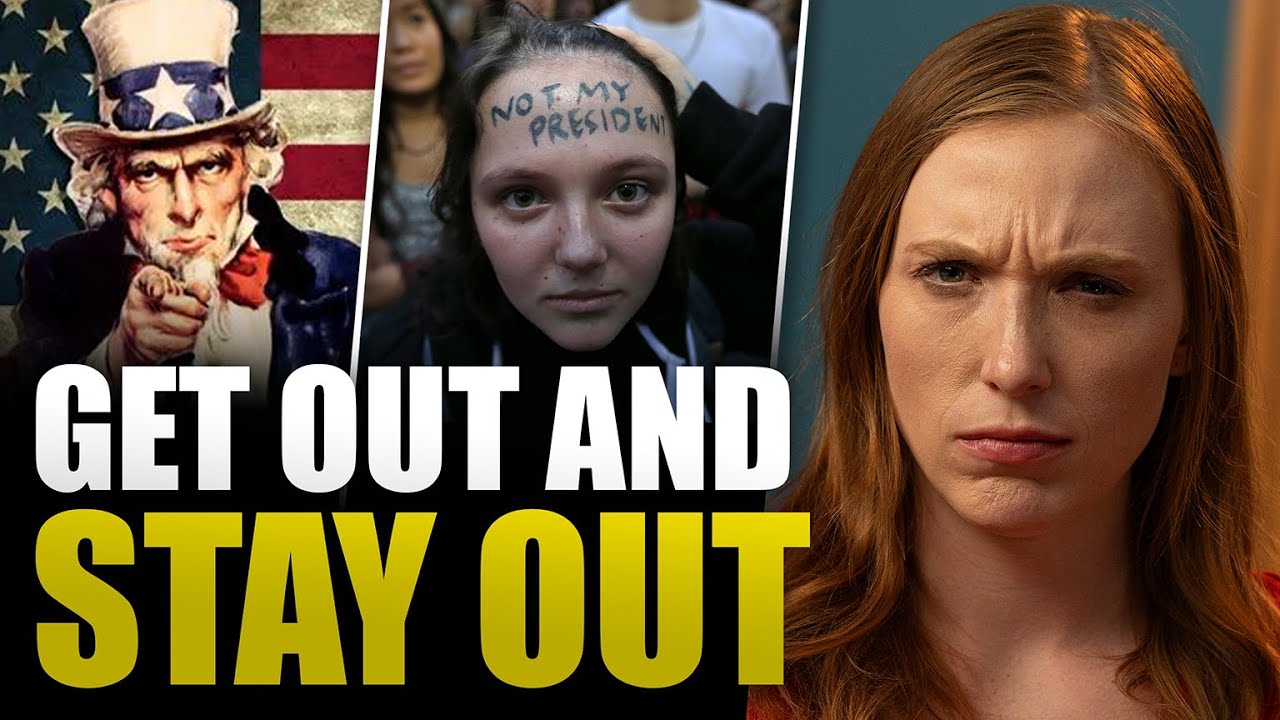 Why Are American Women ALWAYS Trying To Leave