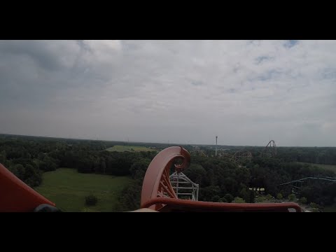 Sky Scream Holiday park 2015 First Row GoPro Hero 3