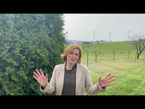 Julia Klöckner wünscht frohe Ostern