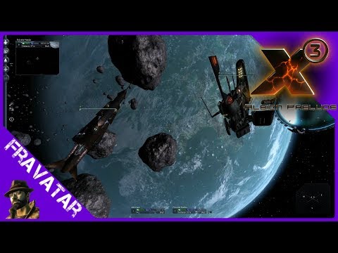 X³ Albion Prelude: e23 -Capture Xenon L- Piracy only challenge.  [Dead is Dead]