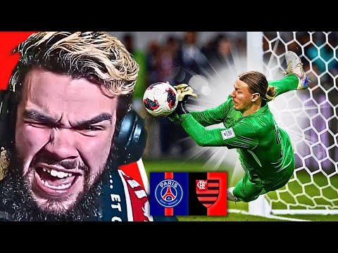 PSGINT Reacts to PSG vs Flamengo Penalty Shoutout