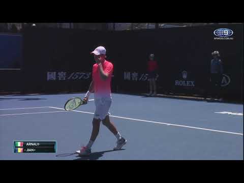 AO Highlights: Arnaldi v Jianu - Round 1/Day 6 | Wide World Of Sports