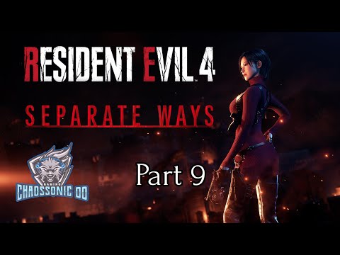 Resident Evil 4 Remake DLC Separate Ways Part 9 & Finale, No Commentary Playthrough on PS5