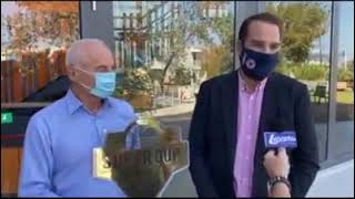 Επίσκεψη Ν. Φαρμάκη στην ομάδα καλαθοσφαίρισης του Προμηθέα