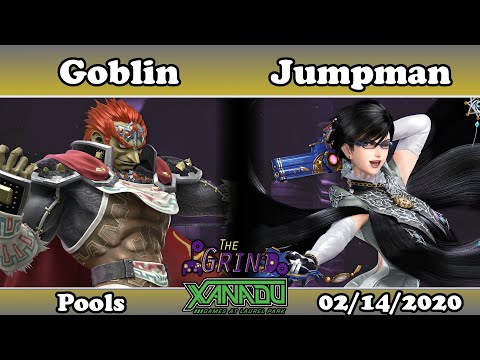 The Grind 114 Goblin (Ganondorf) vs Jumpman (Bayonetta) Pools