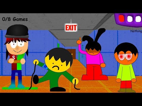 Shashi's Basics 5 - The New School On Peace Update V2 - Baldi's Basics 1.3.2 decompiled mod