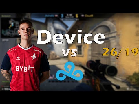 CS:GO POV Demo Astralis device (26/19) vs Cloud9 (de_inferno) @ Brazy Party 2023