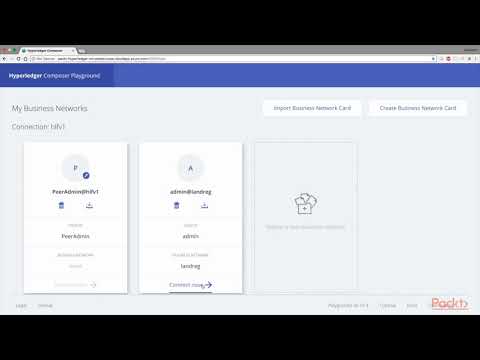 Hyperledger for Blockchain Applications Hyperledger Demo|packtpub com