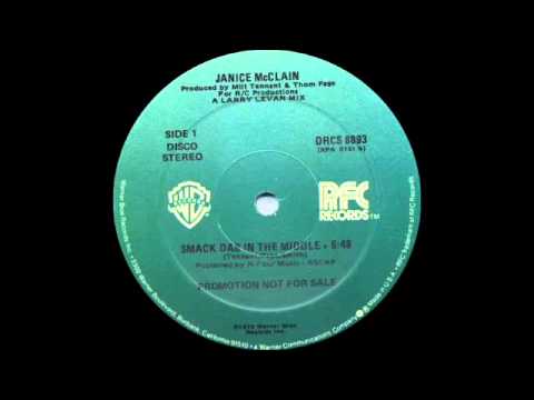 Janice McClain - Smack Dab In The Middle (Warner Bros./RFC  Records 1979)