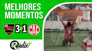 TREM 3 X 1 CRISTAL | Melhores Momentos | Amapazão 2026