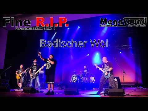 Fine R.I.P. - Badischer Woi (MegaStream Germersheim 2020) | STALLUDIO