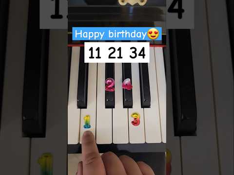 Easy piano tutorial #piano #pianomusic #pianosongs #pianocover #pianotutorial #pianolessons #pianist