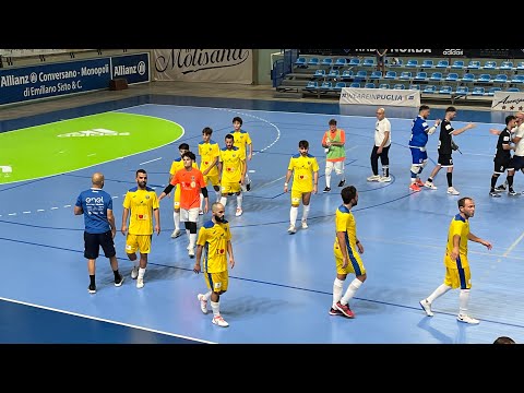 Azzurri Conversano - Futsal Brindisi 3-5