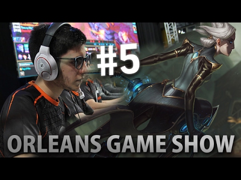 Team EC en demi-finale winner bracket - Tournoi OGS #5