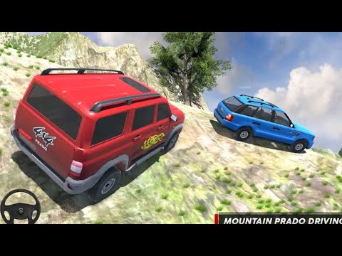 Real Prado Driving Game 3d : Simulator Game 2021 Android Version Gameplay HD Part-5