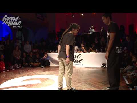GROOVE'N'MOVE BATTLE 2015 - Popping round of sixteen / Geni Lou vs Celso Boog