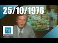 20h Antenne 2 Du 25 Octobre 1976 Mort De Raymond Queneau Archive INA