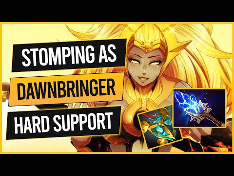 Analysing my Dawnbreaker | Patch 7.30e | Dota 2 Analysis