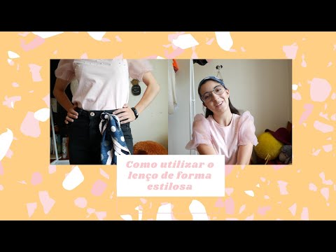 6 FORMAS DE USAR LENÇOS | Cabeça na Lua