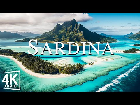 Sardina 4K - entspannende Musik mit wunderschönem natürlichen Landschaftsvideo (4K Ultra HD)