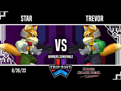 Tripoint Smash 157 - Winners Semifinals - Star(Fox) Vs. Trevor(Fox)
