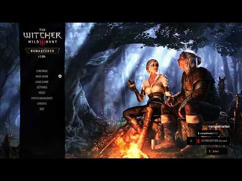 Main Menu Video Replacement for The Witcher 3: Wild Hunt - mod.io