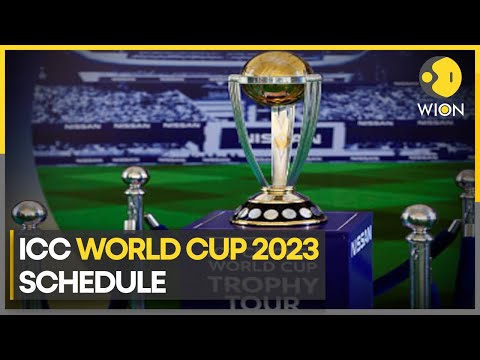 ICC world cup 2023 schedule: Fixtures announced, check out the full schedule | WION Sports