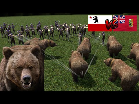 Canada goes to war with California...only in AOE3!!!