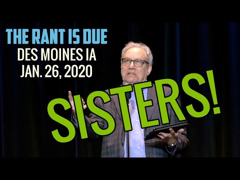 Lewis Black | 1/26/20 Des Moines IA: Sisters