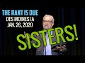 Lewis Black | 1/26/20 Des Moines IA: Sisters