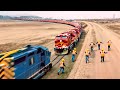 Biggest Train Collisions And Mistakes Caught On Camera