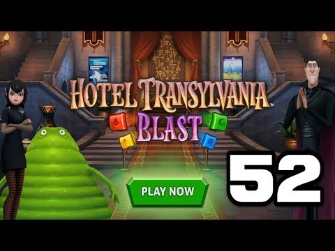 Hotel Transylvania: Blast - Puzzle Game - Level 52
