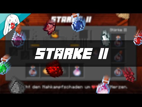 Potion of Strength II - Potions Explained / Recipe - Minecraft 1.20 Tutorial German / Deutsch [UT]