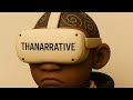 AYE VERB SPACES HBD VERB Thanarrative