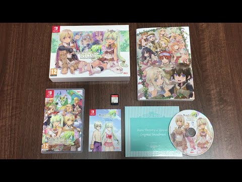 Rune Factory 4 Special - Archival Edition Unboxing [NINTENDO SWITCH]