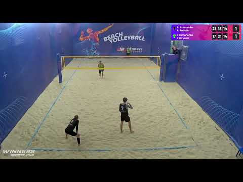 07:00 A. Antonenko / A. Zabuha - I. Romanenko / I. Skrynnik 29.08.2022 | Winners Beach Volleyball
