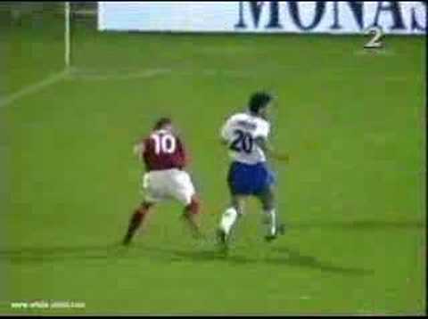 Saragossa - Wisla UEFA 2000-2001 Kaluzny