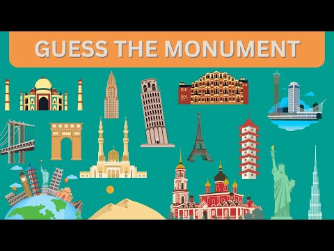 Monuments of Wonder: Exploring the World's Iconic Landmarks : Part-1