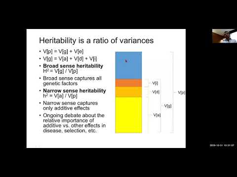MIT CompBio Lecture 16 - Systems Genetics (Fall 2019)
