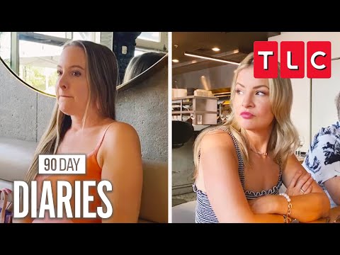 Elizabeth Tells Her Family She is Moving to Moldova | 90 Day Diaries | TLC