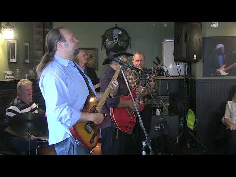 BRANT PARKER BAND & JOSHUA ARDEN MILLER: 'Bring Out The Boogie in Me, Donnely's', Thorold, Ont, 2021