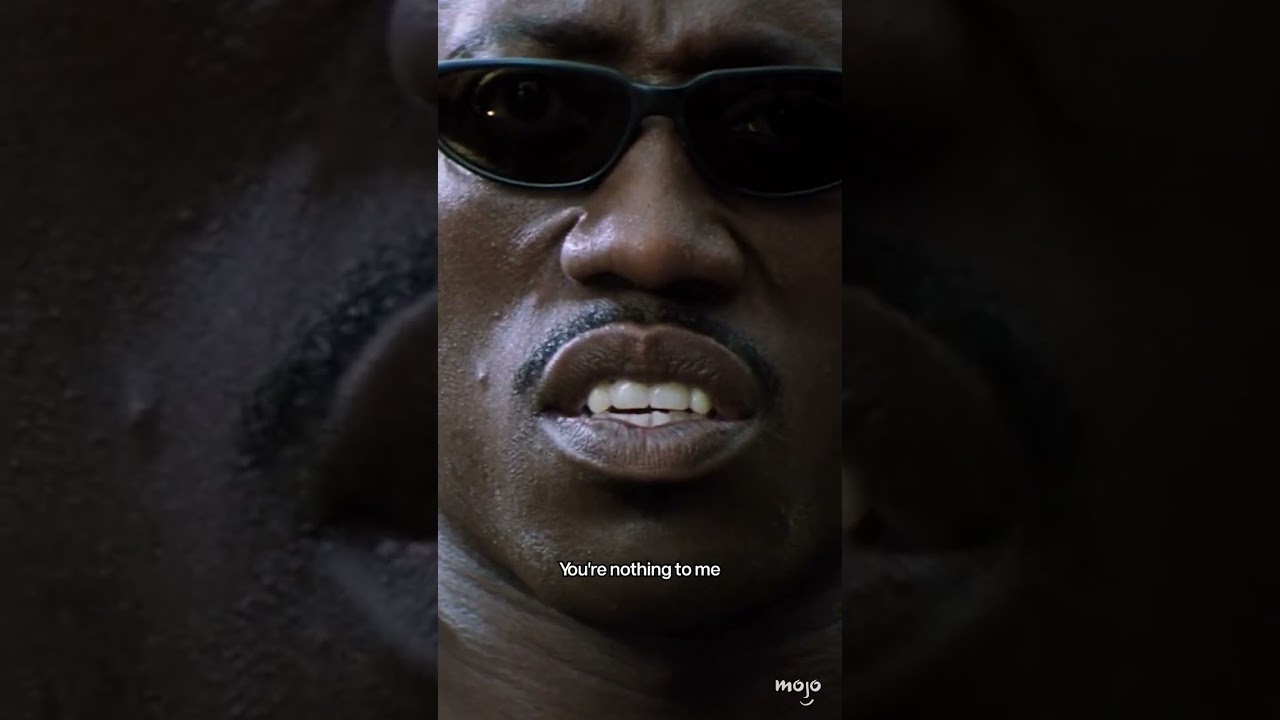 One Minute Straight of Badass Blade Quotes