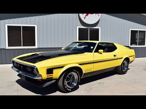 1971 Ford Mustang Boss (CC-1631135) for sale in Greene, Iowa